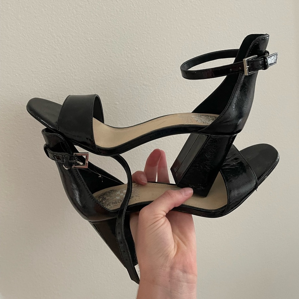 Glossy Vince Camuto Heels 6.5